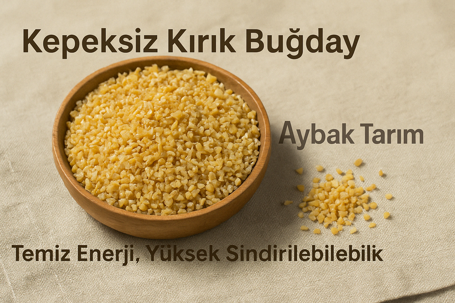 Kepeksiz Kırık Buğday: Temiz Enerji, Yüksek Sindirilebilirlik