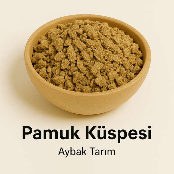 Hayvan yeminde kullanılan protein bakımından zengin pamuk küspesi – Aybak Tarım