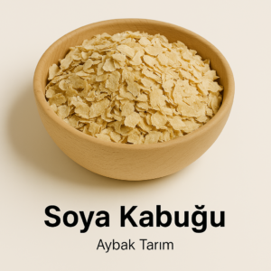 Hayvan yemi olarak kullanılan lifli soya kabuğu – Aybak Tarım